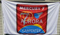 Scott Carpenter Aurora 7 Flag