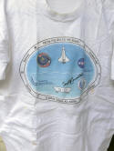 Scott Carpenter autographed T-Shirt