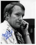 Gerry Griffin Flight Director autograph