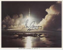 Gene Cernan autograph